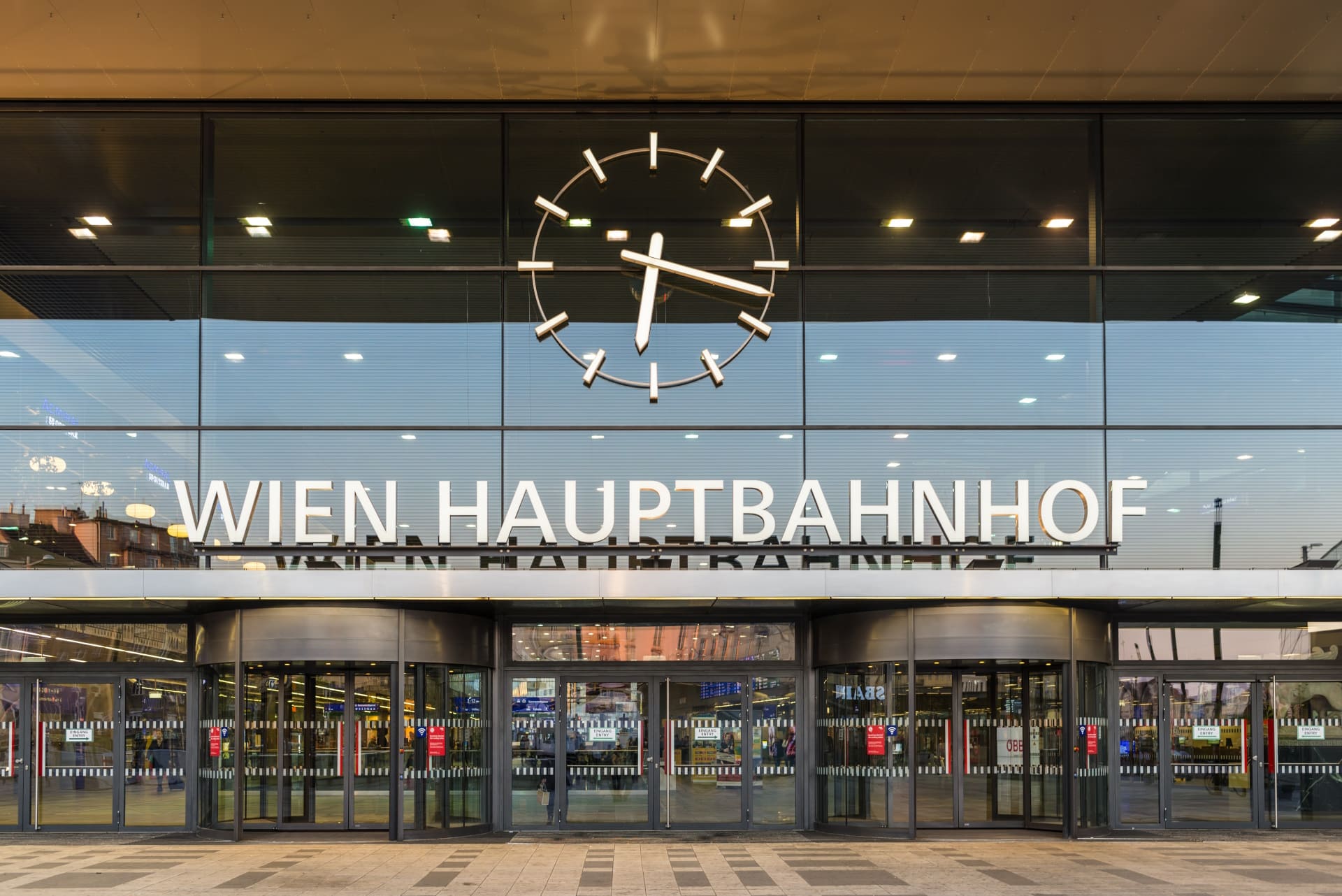 Wiener Hauptbahnhof